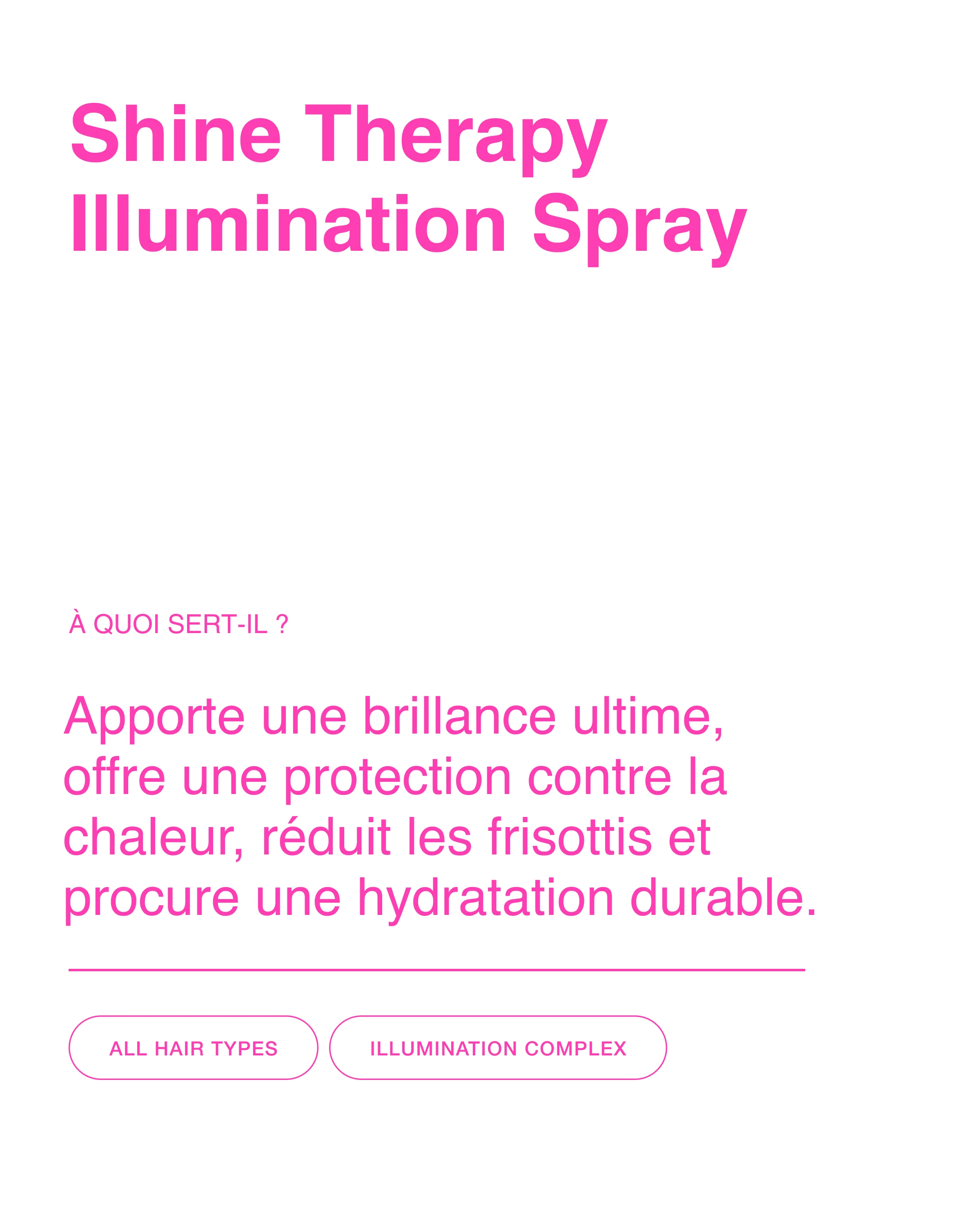 Shine Therapy Illumination Spray - Image 3
