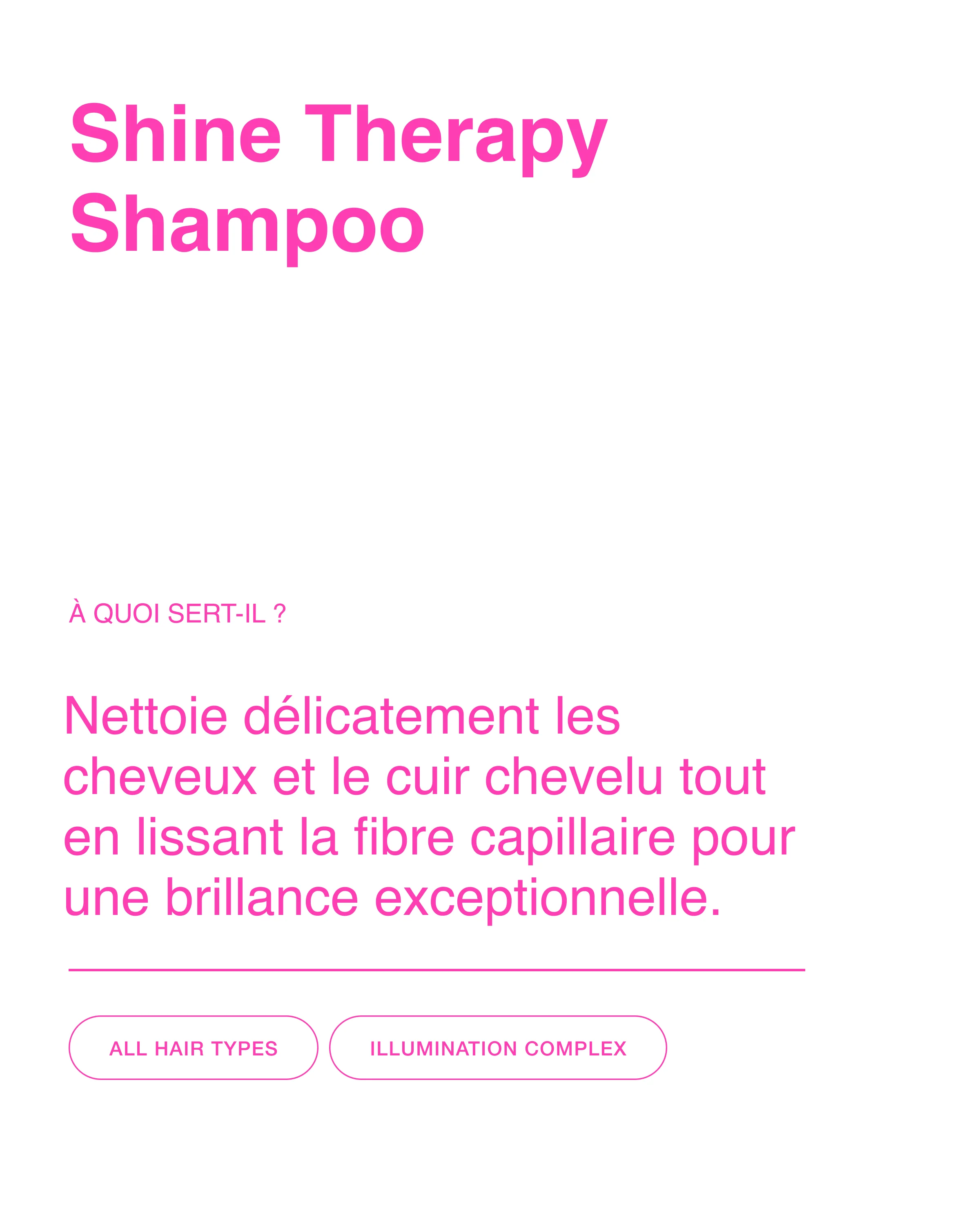 Shine Therapy Shampoo - Image 3